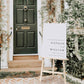 Ellesmere White | Printable Welcome Sign Template
