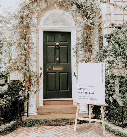 Estelle White | Printable Welcome Sign