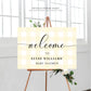 Gingham Pink | Printable Welcome Sign - Black Bow Studio