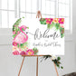 Laguna Flamingo | Printable Welcome Sign - Black Bow Studio