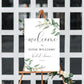 Muted Greenery | Printable Welcome Sign