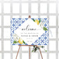 The Med Lemons | Printable Welcome Sign Template