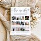 Lucas White | Printable Where Were They Photo Bridal Shower Game