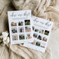 Lucas White | Printable Where Were They Photo Bridal Shower Game