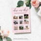 Lucas White | Printable Where Were They Photo Bridal Shower Game