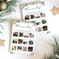 Merriment Christmas | Printable Where Were They Photo Bridal Shower Game