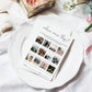 Quinn Script White | Printable Where Were They Photo Bridal Shower Game