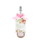 Quinn Floral White | Let's Celebrate Wine Bottle Tag Kit