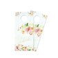 Quinn Floral White | Let's Celebrate Wine Bottle Tag Kit