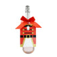 Nutcracker Coat Red | Wine Bottle Tag Kit