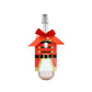 Nutcracker Coat Red | Wine Bottle Tag Kit