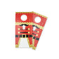 Nutcracker Coat Red | Wine Bottle Tag Kit