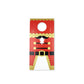 Nutcracker Coat Red | Wine Bottle Tag Kit
