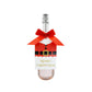 Santa Coat Red | Wine Bottle Tag Kit