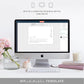Estelle White | Printable Wishing Well Card