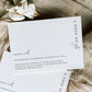 Estelle White | Printable Wishing Well Card