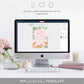 Woodland Animals Pink | Printable Baby Shower Invitation Suite