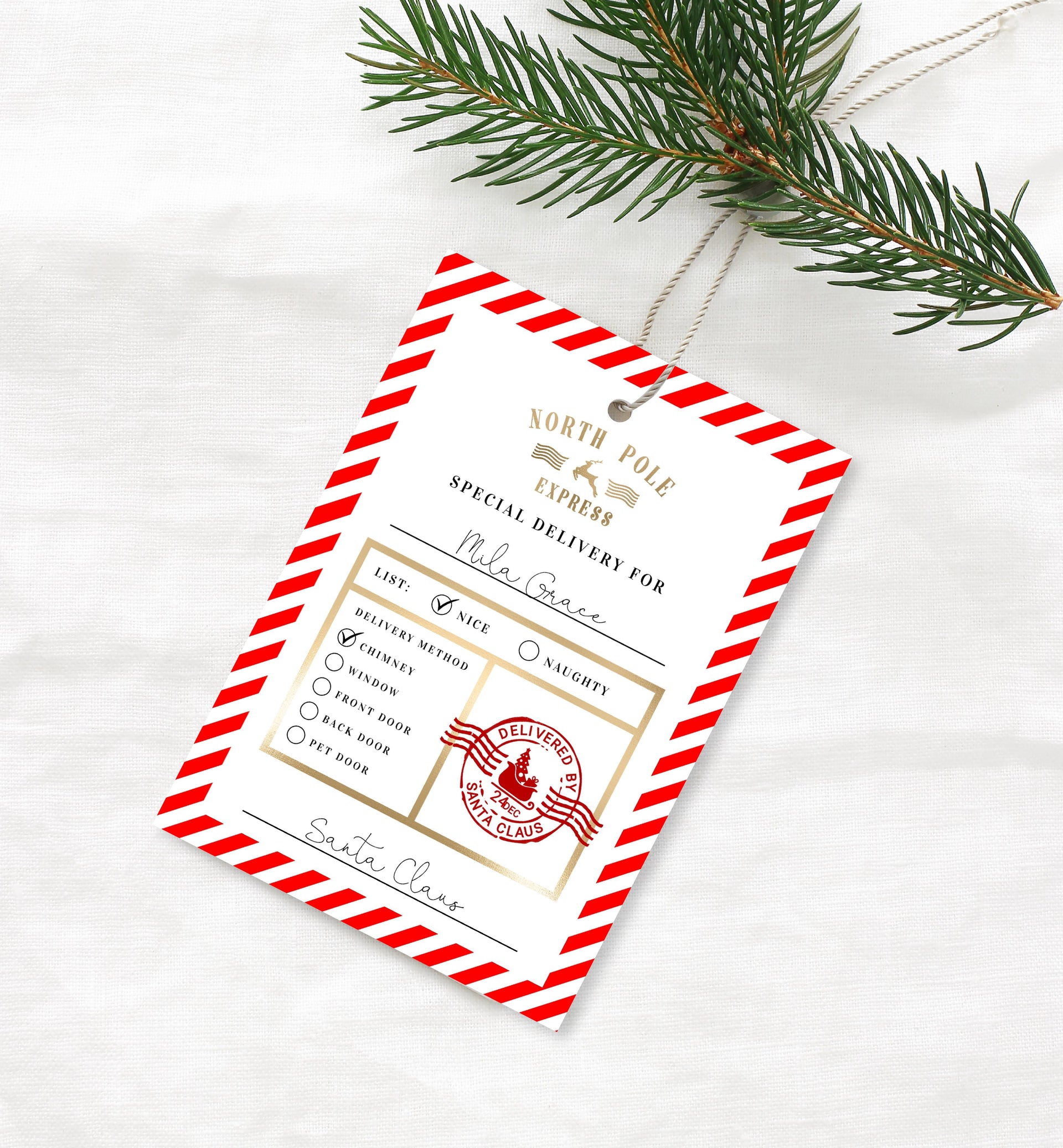 North Pole Express Red | Printable Christmas Gift Tag Template – Black Bow Studio north-pole-express-red-printable-christmas-gift-tag-template-black-bow-studio